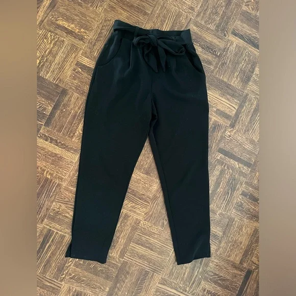 Urban Planet Black Business Casual Pants in Black Size Small - Picture 1 of 6